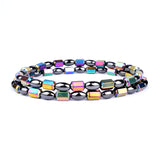 Magnetic Weight Loss Effective Anklet Bracelet Colorful Gallstone Slimming Stimulating Acupoints Therapy Arthritis Pain Relief