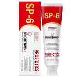 Sp 6 Ultra Whitening, Sp 6 Toothpaste, Ultra Sp - 6, Probiotic Brightening Toothpaste,Deep Cleaning Care Toothpaste