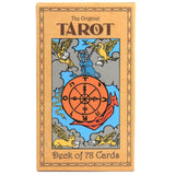 Original Tarot, Knight Waite Tarot, Traditional Tarot 78 Decks