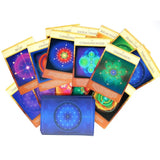 Sacred Geometry Activations Oracle Deck Cards English for Family Gift Party Playing Card Table Games