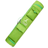 Fashion Yoga Mat Carry Bag Waterproof Yoga Sport Bags Gym Fitness Pilates Bag Shoulder Strap Carrier Backpack