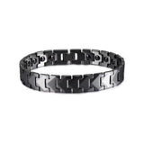 Tungsten Magnetic Bracelet for Women Men Arrow Couple Tungsten Bracelet Men Chain Health Energy Hematite Bracelet anti Scratch