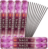 Sage Incense Sticks and Incense Stick Holder Bundle Insence Insense Hem Incense Sticks