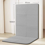 Foldable Yoga Mat Eco Friendly TPE Folding Travel Fitness Exercise Mat Double Sided Non-Slip for Yoga Pilates & Floor Workouts