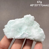 NEW! 100% Natural Blue Aragonite Minerals Specimen Stones and Crystals Healing Crystals Quartz from China