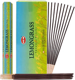 Lemongrass Incense Sticks and Incense Stick Holder Bundle Insence Insense Hem Incense Sticks