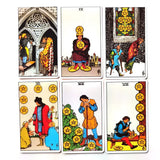 Original Tarot, Knight Waite Tarot, Traditional Tarot 78 Decks