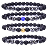 Magnet Anklet Colorful Stone Eight Loss Magnetic Therapy Bracelet Weight Loss Product Slimming Health Care Jewelry