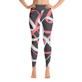 "Be You"- Leggings - ABSTRACT BLACK