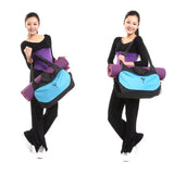 Yoga Bag Yoga Backpack Shoulder Gym Mat Sport Bag Yoga Pilates Mat Case Bag Carriers Waterproof Yoga Accessories