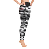 "Be You" - Leggings - ZEBRA GREY.