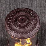 Backflow Incense Burner Purple Sand Creative Buddha Statue Golden Ganesha Buddhism Decoration Zen Buddhism Decoration