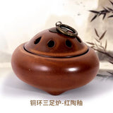 Small Zen Incense Burner Smoke Diffuser Incense Sticks Aromatherapy Ceramic Incense Holder Sandalwood Incensario Home Decoration