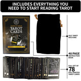 : Tarot Cards Set - Unlock the Wisdom of the Ages and Discover Your Destiny