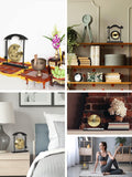 Chinese Gong - Mini Gong with Stand - Zen Art Brass Feng Shui Desktop Gong with Stand Asian Gong Bell for Home Decoration Chau Gong