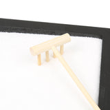 Zen Garden Sand Tray Stone Wooden Rake Sands Home Room Fengshui Ornament Wedding Gifts Shops Hotels Yoga Clubs Dsisplay