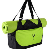 Yoga Bag Yoga Backpack Shoulder Gym Mat Sport Bag Yoga Pilates Mat Case Bag Carriers Waterproof Yoga Accessories