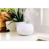 0.2 Gal. 2-In-1 Ultrasonic Cool Mist Humidifer & Aroma Diffuser for Small Rooms up to 160 Sq. Ft.