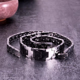 Tungsten Magnetic Bracelet for Women Men Arrow Couple Tungsten Bracelet Men Chain Health Energy Hematite Bracelet anti Scratch