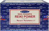 Reiki Power Incense Sticks and Incense Stick Holder Bundle Insence Insense Satya Incense