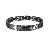 Tungsten Magnetic Bracelet for Women Men Arrow Couple Tungsten Bracelet Men Chain Health Energy Hematite Bracelet anti Scratch