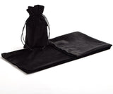 Wizard Tarot Table Cloth and Pouch Blue Square Divination Tarot Cloth Black