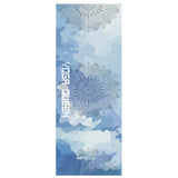 183*61Cm Yoga Mat Blanket Print Quick Dry Non-Slip Foldable Yoga Towel Fitness Blanket Portable Yoga Mat Towel for Home Gym Yoga