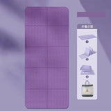 Yoga Mat Fitness Mat Home Non-Slip Thickening Shock Absorption Mute Sound Insulation Mat Sports Yoga Mat