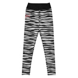 "Be You" - Leggings - ZEBRA GREY.