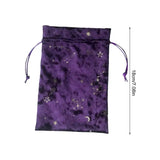 Velvet Drawstring Bag Thick and Reusable Dices Bag Jewelry Bag Pouch for Tarot Rune Bag Playing Cards Coins Cosmetics Cards