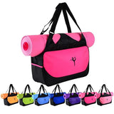 Yoga Bag Yoga Backpack Shoulder Gym Mat Sport Bag Yoga Pilates Mat Case Bag Carriers Waterproof Yoga Accessories