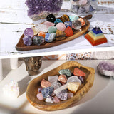 Bulk Amethyst Healing Crystals Rough Stones - Large 1" Natural Raw Stones Crystal for Reiki Healing, Wicca, Witchcraft, Tumbling, Cabbing, Fountain Rocks, Decoration, Polishing 0.5Lb