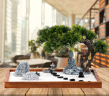 Zen Garden Kit Jardin Zen Garden for Desk Zen Garden Accessories Mini Zen Garden Buddha Shape 14 X 10 Inch