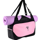 Yoga Bag Yoga Backpack Shoulder Gym Mat Sport Bag Yoga Pilates Mat Case Bag Carriers Waterproof Yoga Accessories