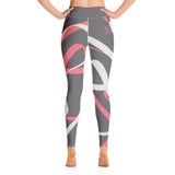 "Be You" - Leggings - ABSTRACT GREY