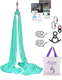 Aerial Silk Yoga Hammock- Hardware Kit Durable 10 Yards